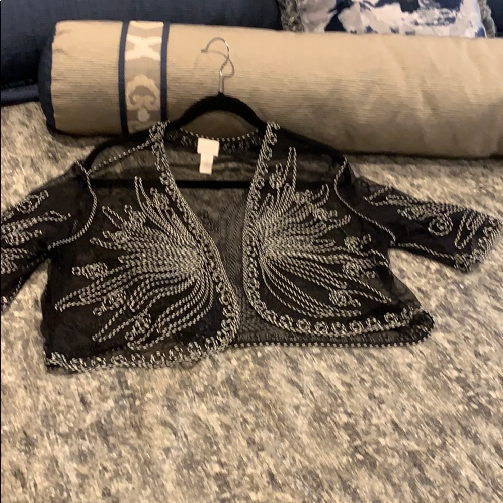 Chico’s Dressy Shrug/Jacket